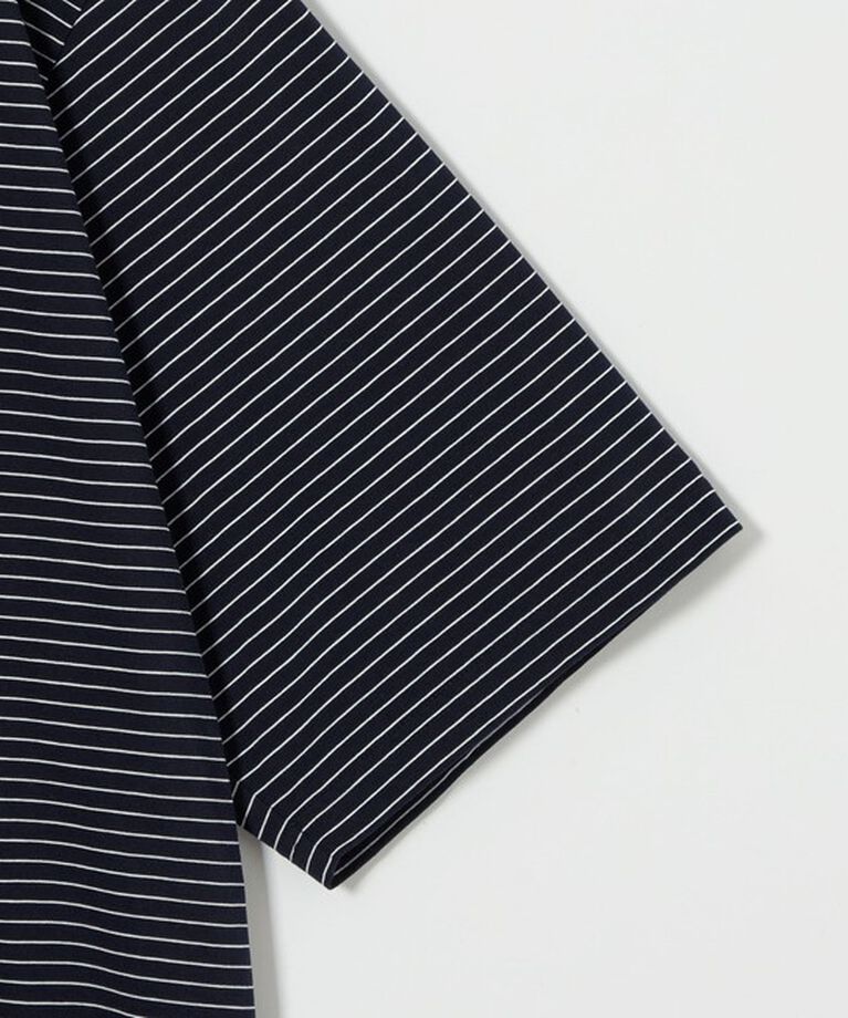 STEVEN ALAN「＜Steven Alan＞ サイロ ボーダー クルーネック Tシャツ NARROW」|Tシャツ・カットソー|