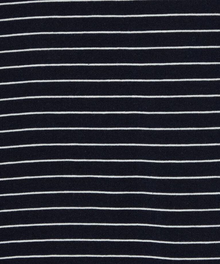 STEVEN ALAN「＜Steven Alan＞ サイロ ボーダー クルーネック Tシャツ NARROW」|Tシャツ・カットソー|