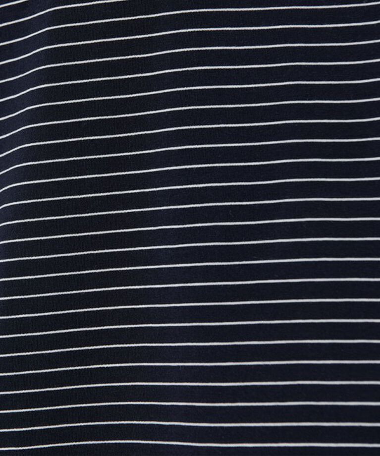 STEVEN ALAN「＜Steven Alan＞ サイロ ボーダー クルーネック Tシャツ NARROW」|Tシャツ・カットソー|