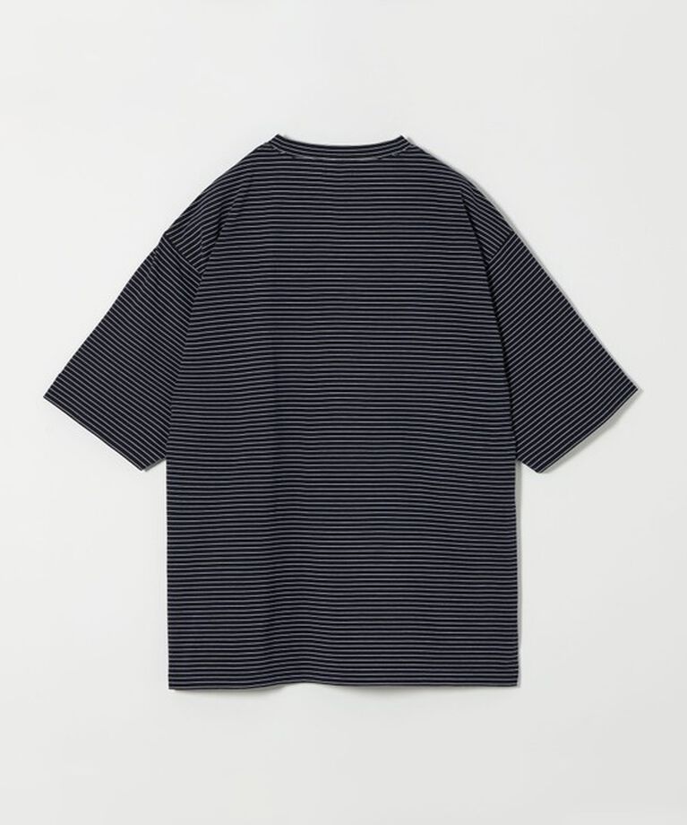 STEVEN ALAN「＜Steven Alan＞ サイロ ボーダー クルーネック Tシャツ NARROW」|Tシャツ・カットソー|
