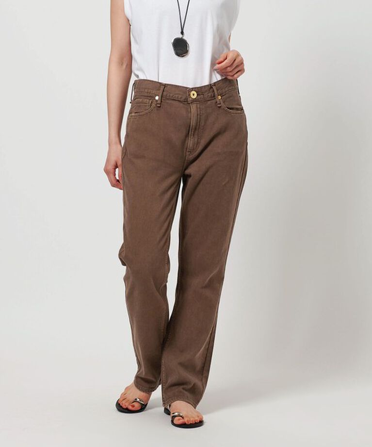 BEAUTY&YOUTH UNITED ARROWS「【別注】＜upper hights＞THE ELISA デニムパンツ」|デニム|MD.BROWN