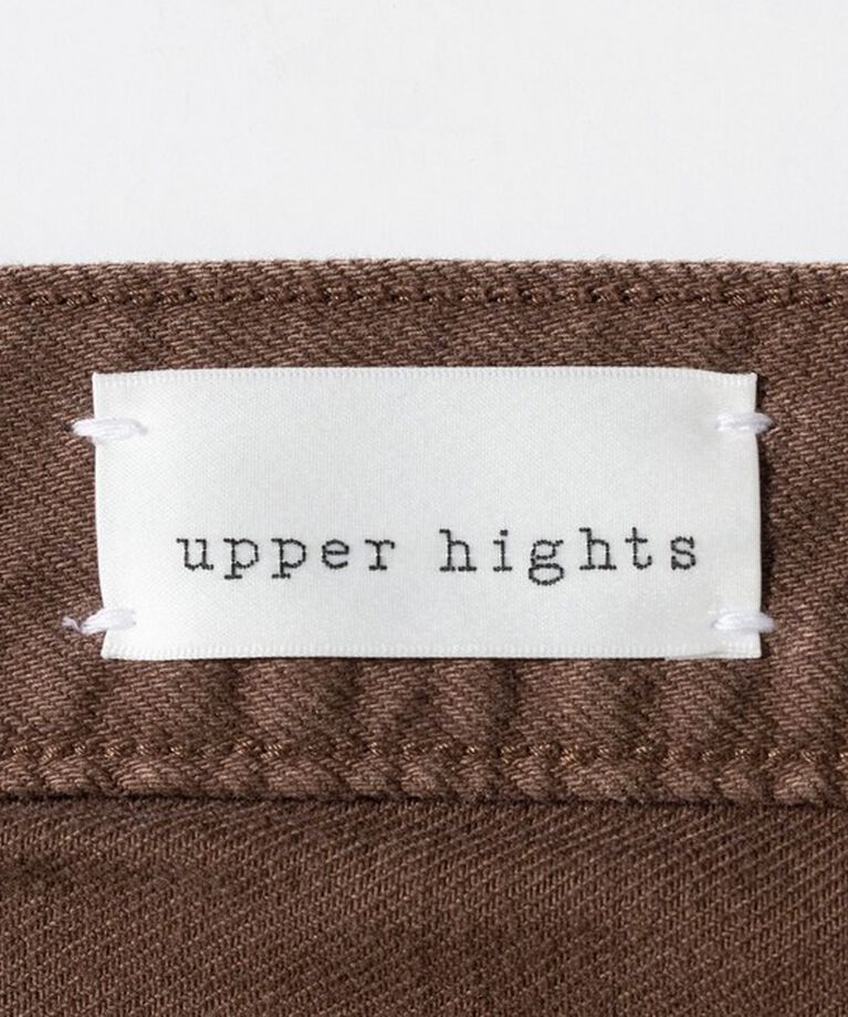 BEAUTY&YOUTH UNITED ARROWS「【別注】＜upper hights＞THE ELISA デニムパンツ」|デニム|