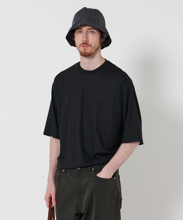 STEVEN ALAN「＜Steven Alan＞ ラミー クルーネック Tシャツ NARROW」|Tシャツ・カットソー|