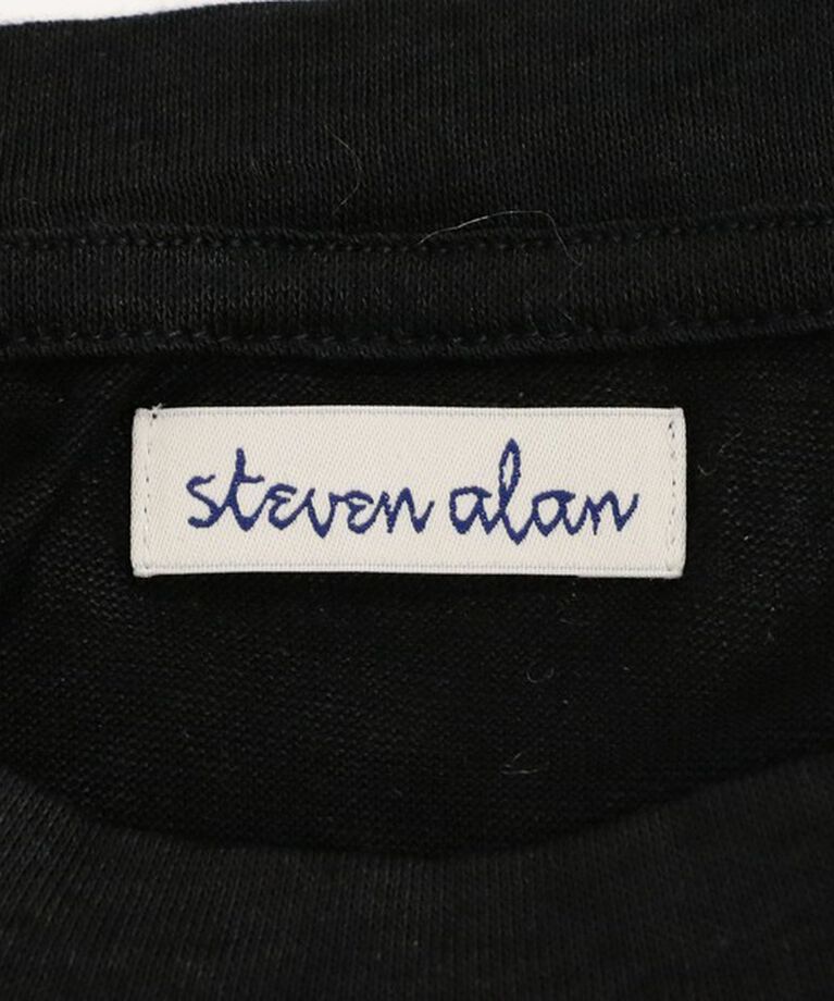 STEVEN ALAN「＜Steven Alan＞ ラミー クルーネック Tシャツ NARROW」|Tシャツ・カットソー|