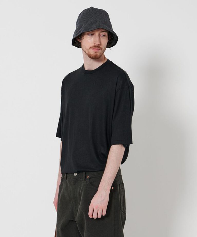 STEVEN ALAN「＜Steven Alan＞ ラミー クルーネック Tシャツ NARROW」|Tシャツ・カットソー|