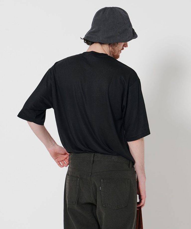 STEVEN ALAN「＜Steven Alan＞ ラミー クルーネック Tシャツ NARROW」|Tシャツ・カットソー|