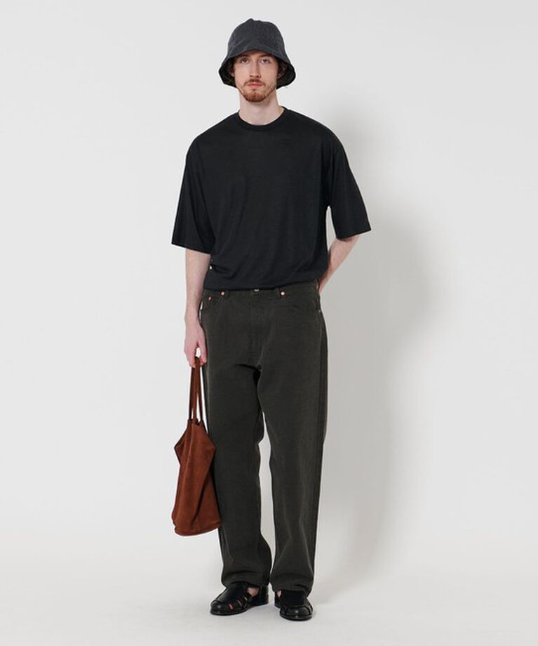 STEVEN ALAN「＜Steven Alan＞ ラミー クルーネック Tシャツ NARROW」|Tシャツ・カットソー|