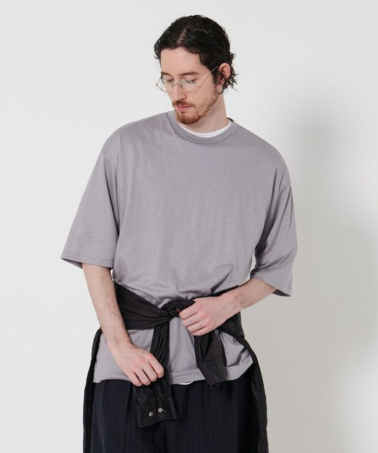 STEVEN ALAN「＜Steven Alan＞ ラミー クルーネック Tシャツ NARROW」|Tシャツ・カットソー|