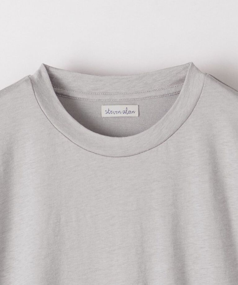 STEVEN ALAN「＜Steven Alan＞ ラミー クルーネック Tシャツ NARROW」|Tシャツ・カットソー|