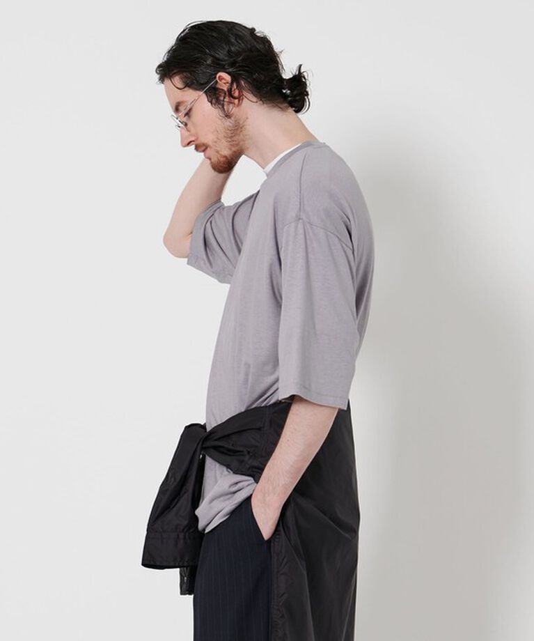 STEVEN ALAN「＜Steven Alan＞ ラミー クルーネック Tシャツ NARROW」|Tシャツ・カットソー|
