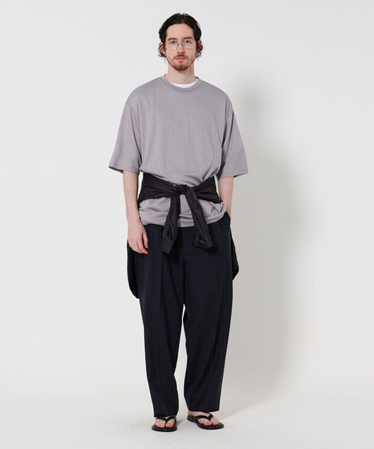 STEVEN ALAN「＜Steven Alan＞ ラミー クルーネック Tシャツ NARROW」|Tシャツ・カットソー|