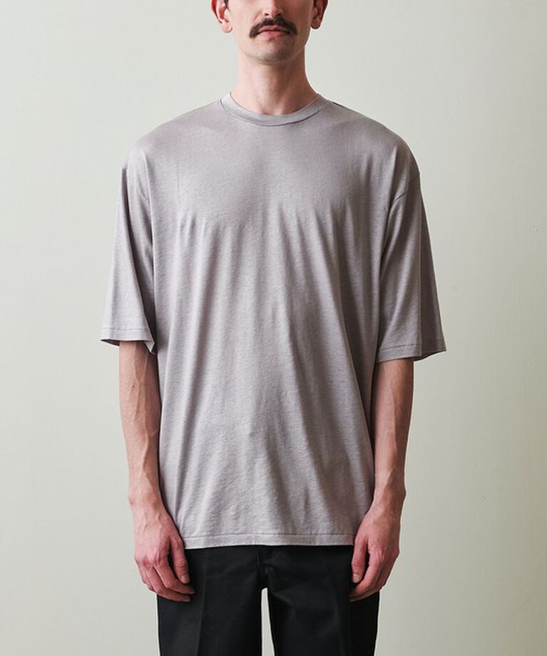 STEVEN ALAN「＜Steven Alan＞ ラミー クルーネック Tシャツ NARROW」|Tシャツ・カットソー|