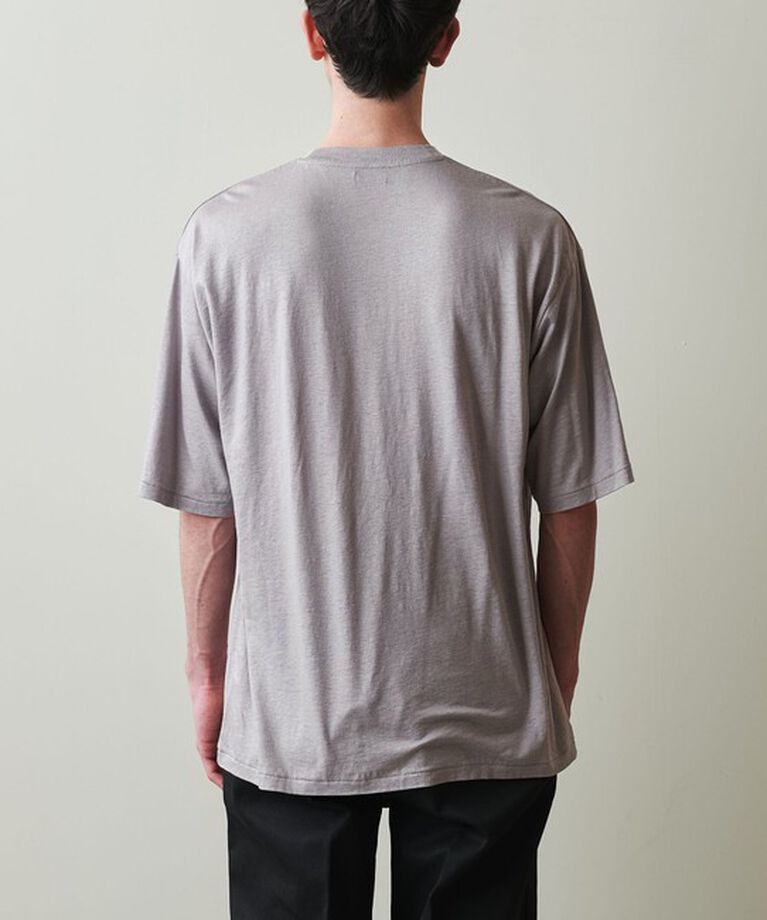 STEVEN ALAN「＜Steven Alan＞ ラミー クルーネック Tシャツ NARROW」|Tシャツ・カットソー|