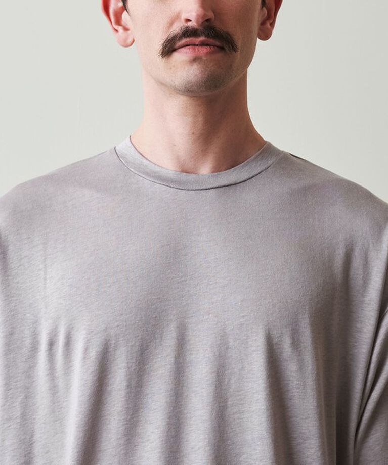 STEVEN ALAN「＜Steven Alan＞ ラミー クルーネック Tシャツ NARROW」|Tシャツ・カットソー|
