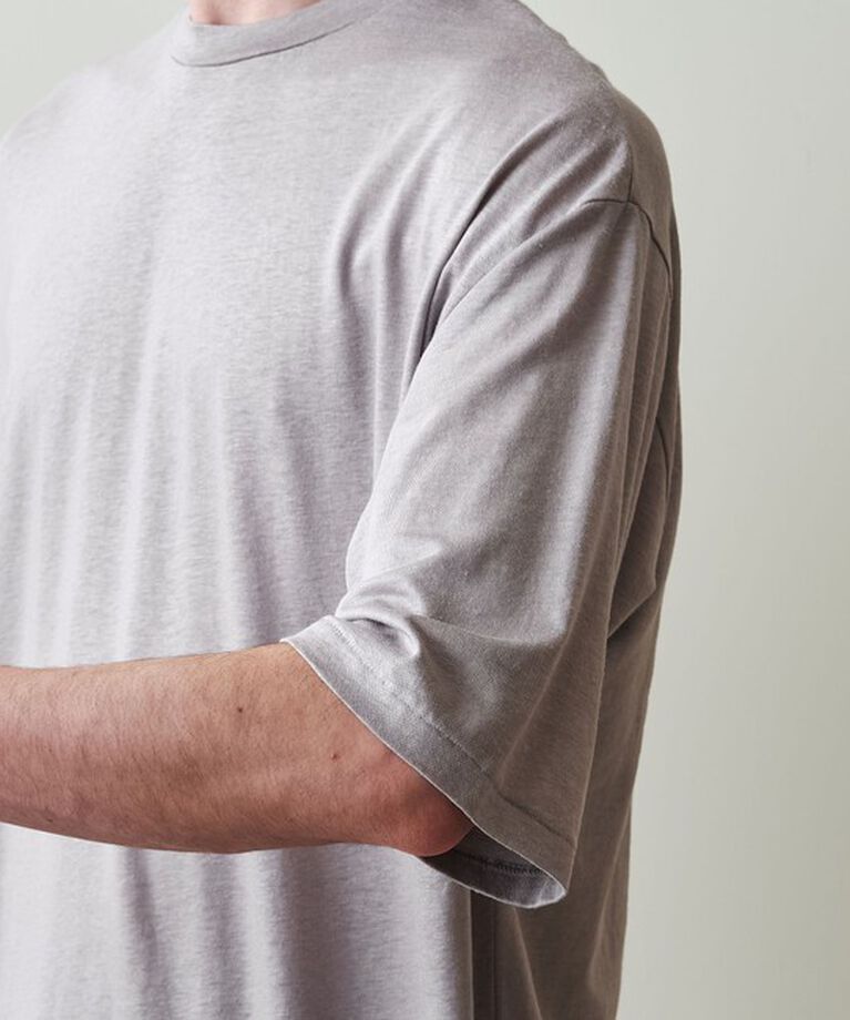 STEVEN ALAN「＜Steven Alan＞ ラミー クルーネック Tシャツ NARROW」|Tシャツ・カットソー|