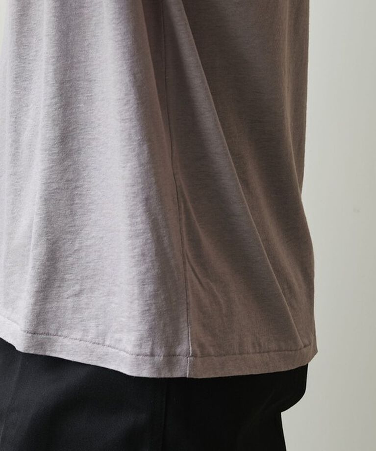 STEVEN ALAN「＜Steven Alan＞ ラミー クルーネック Tシャツ NARROW」|Tシャツ・カットソー|