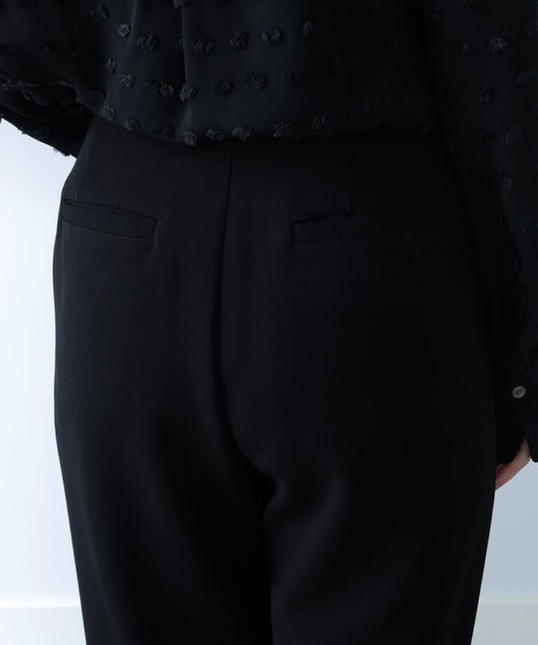 Demi-Luxe BEAMS 「トリアセ 1タック パンツ＊」|スラックス|