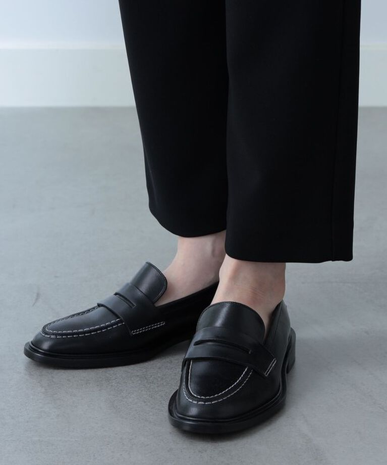 Demi-Luxe BEAMS 「トリアセ 1タック パンツ＊」|スラックス|