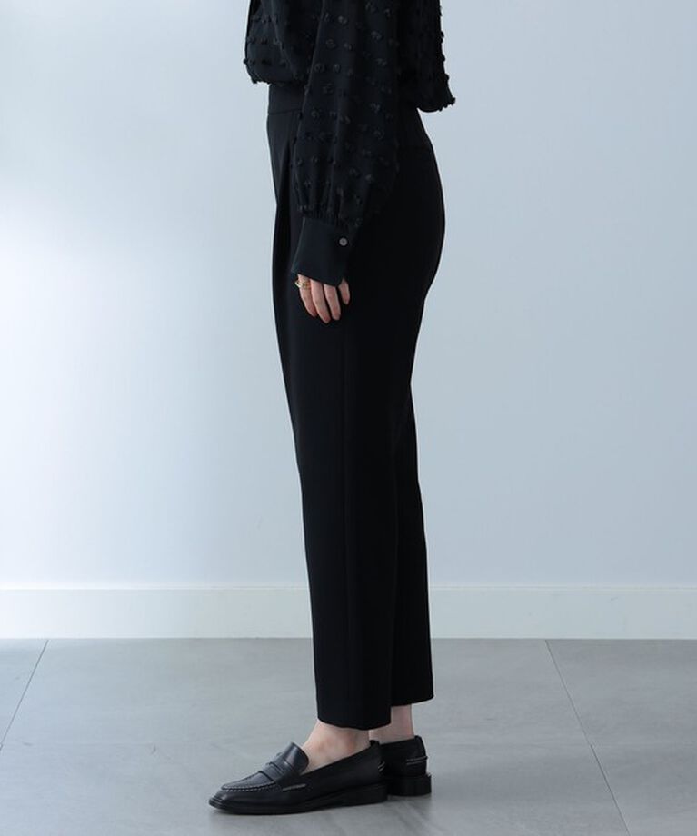 Demi-Luxe BEAMS 「トリアセ 1タック パンツ＊」|スラックス|