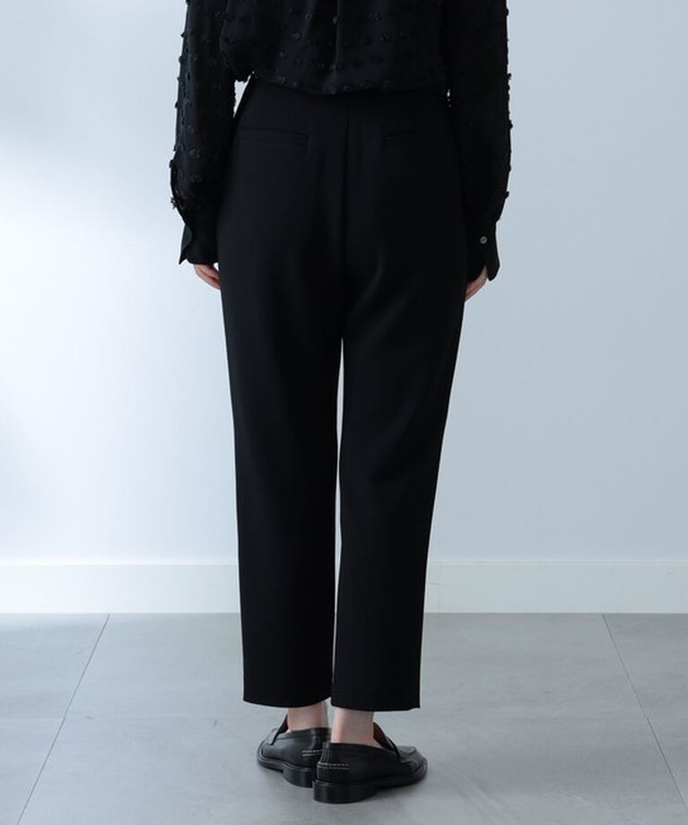 Demi-Luxe BEAMS 「トリアセ 1タック パンツ＊」|スラックス|