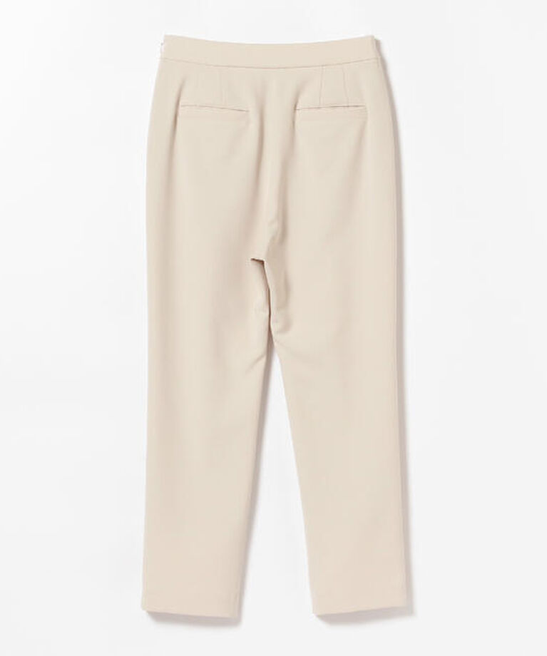 Demi-Luxe BEAMS 「トリアセ 1タック パンツ＊」|スラックス|