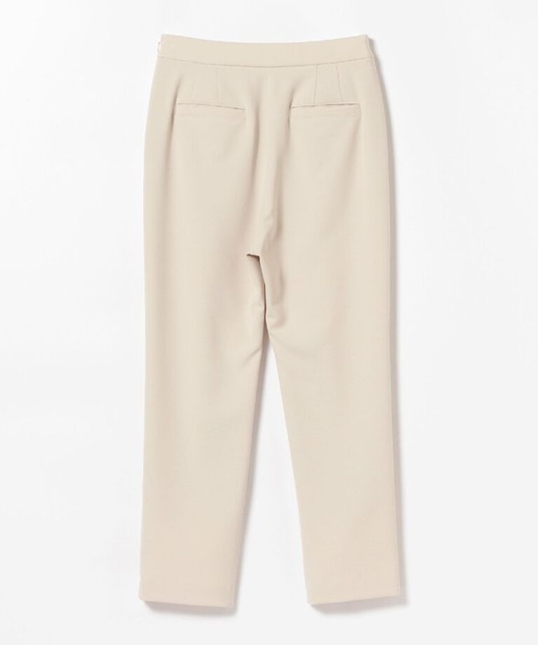 Demi-Luxe BEAMS 「トリアセ 1タック パンツ＊」|スラックス|