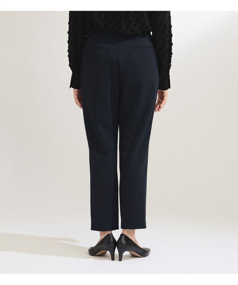Demi-Luxe BEAMS 「トリアセ 1タック パンツ＊」|スラックス|