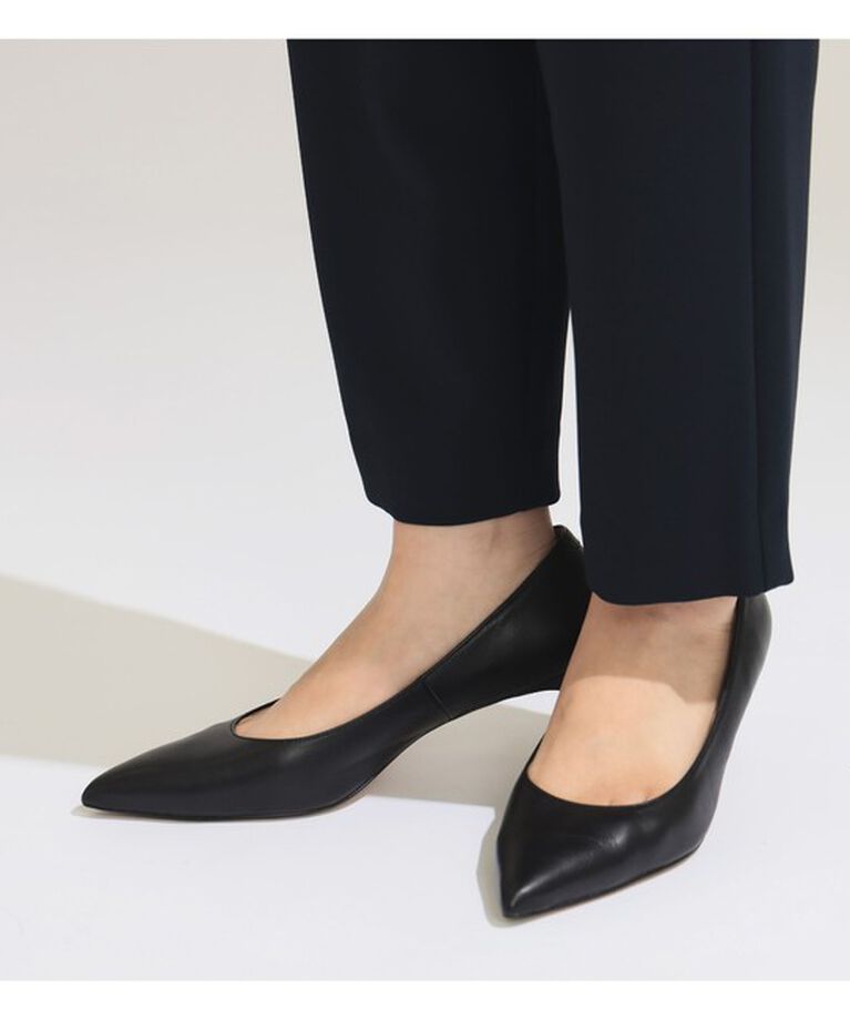 Demi-Luxe BEAMS 「トリアセ 1タック パンツ＊」|スラックス|