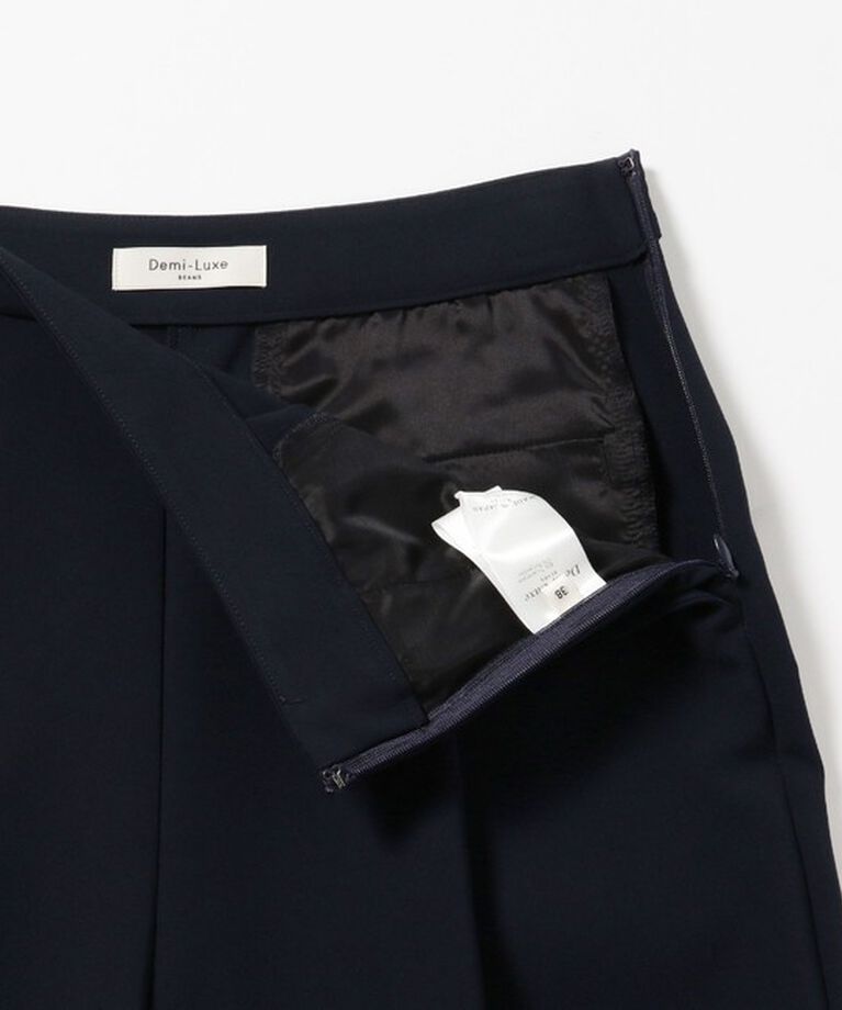 Demi-Luxe BEAMS 「トリアセ 1タック パンツ＊」|スラックス|
