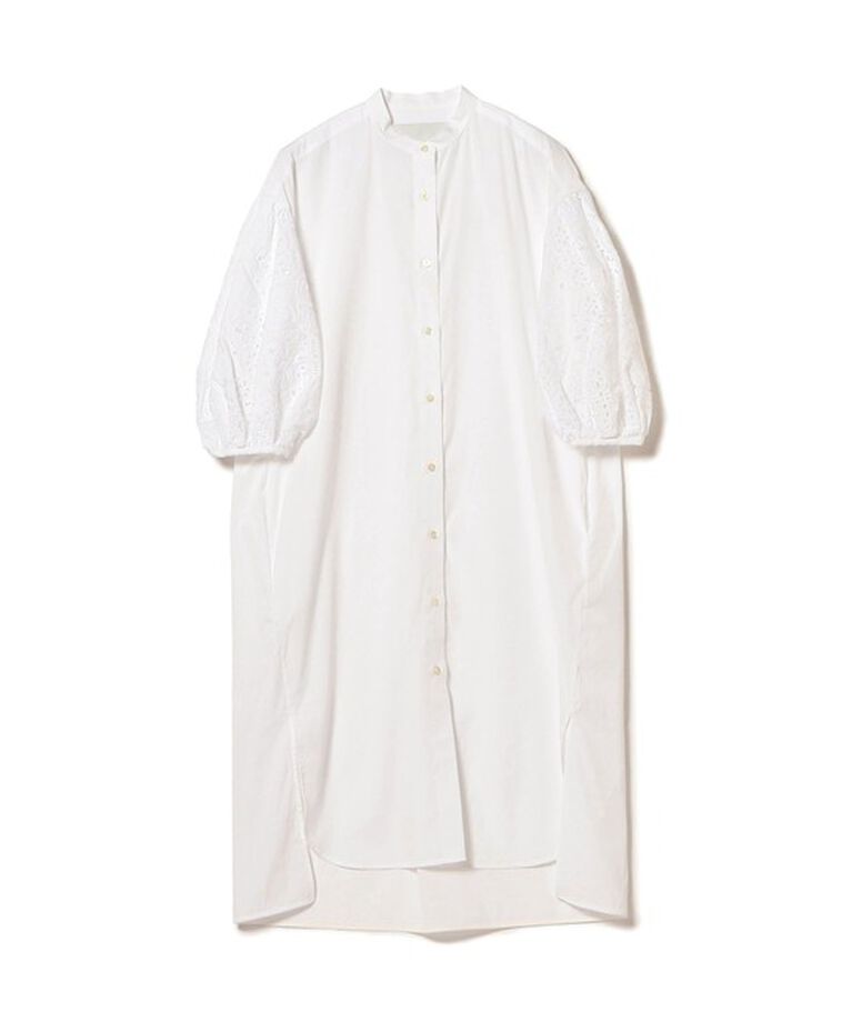Demi-Luxe BEAMS 「【別注】TICCA / レース パフスリーブワンピース」|ワンピース|