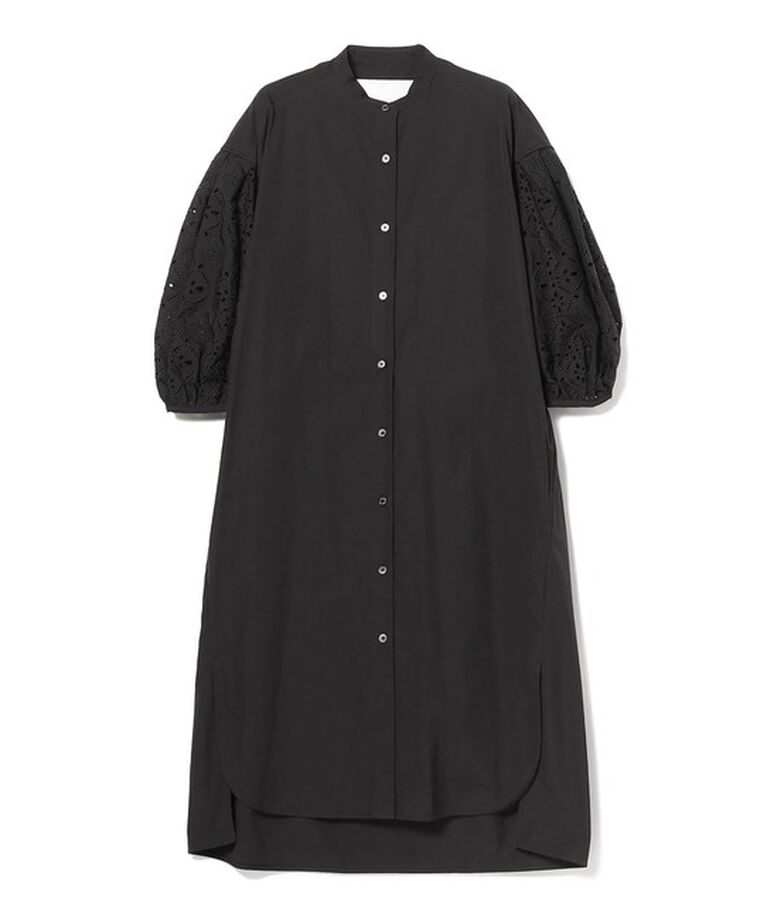 Demi-Luxe BEAMS 「【別注】TICCA / レース パフスリーブワンピース」|ワンピース|