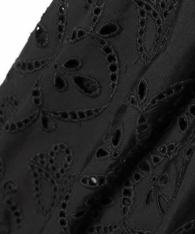 Demi-Luxe BEAMS 「【別注】TICCA / レース パフスリーブワンピース」|ワンピース|