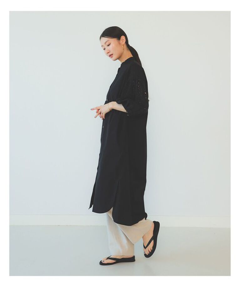 Demi-Luxe BEAMS 「【別注】TICCA / レース パフスリーブワンピース」|ワンピース|