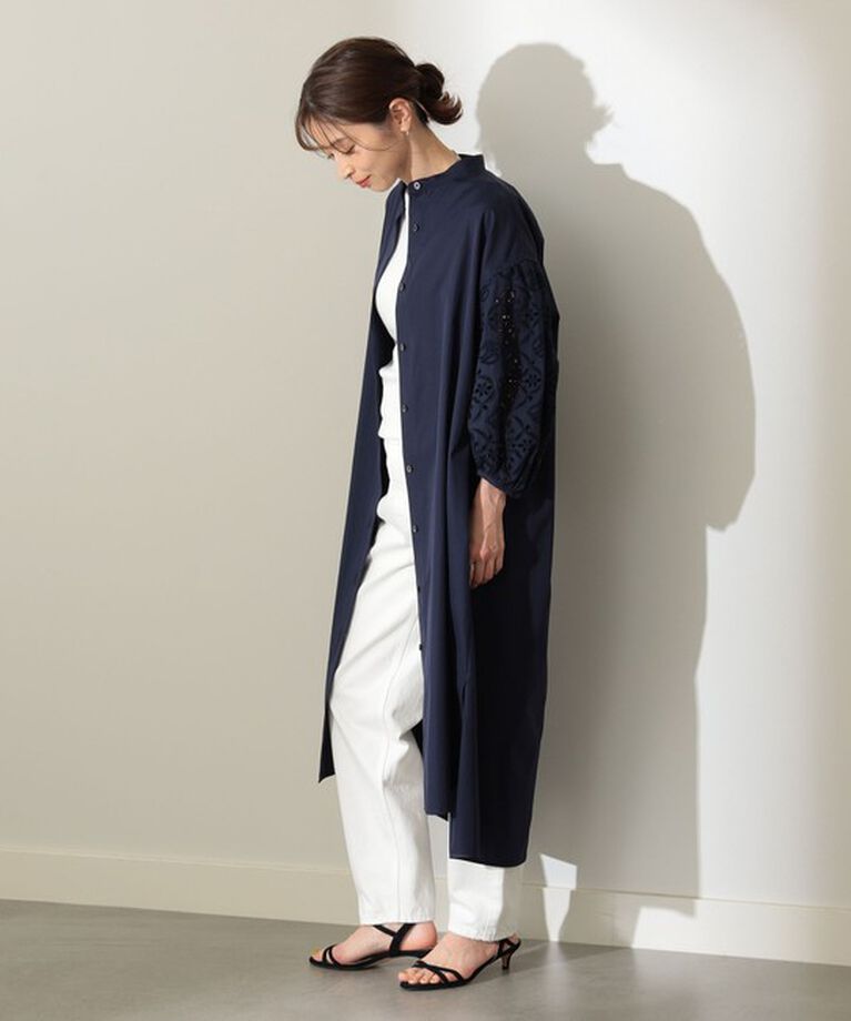Demi-Luxe BEAMS 「【別注】TICCA / レース パフスリーブワンピース」|ワンピース|