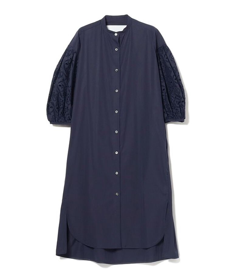 Demi-Luxe BEAMS 「【別注】TICCA / レース パフスリーブワンピース」|ワンピース|