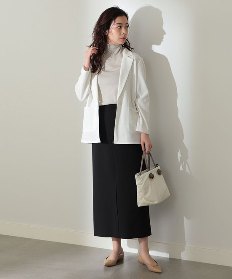 Demi-Luxe BEAMS 「VIOLAd’ORO / BIANCA ナイロン トートバッグ S」|トートバッグ|