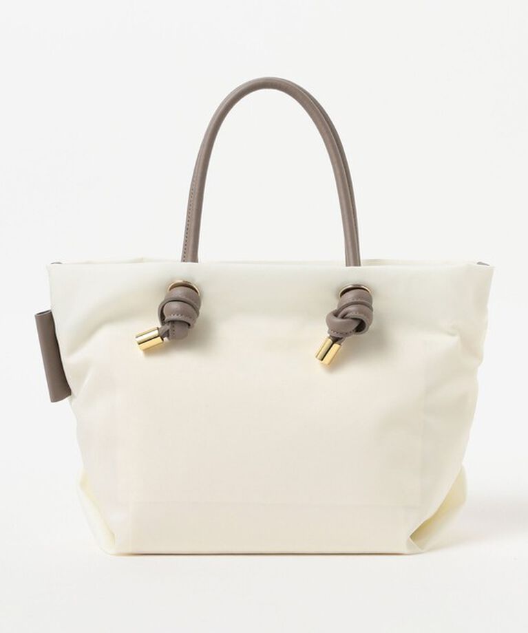 Demi-Luxe BEAMS 「VIOLAd’ORO / BIANCA ナイロン トートバッグ S」|トートバッグ|