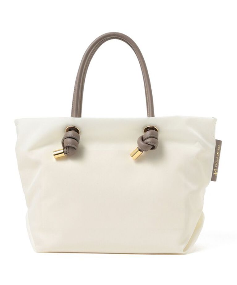 Demi-Luxe BEAMS 「VIOLAd’ORO / BIANCA ナイロン トートバッグ S」|トートバッグ|