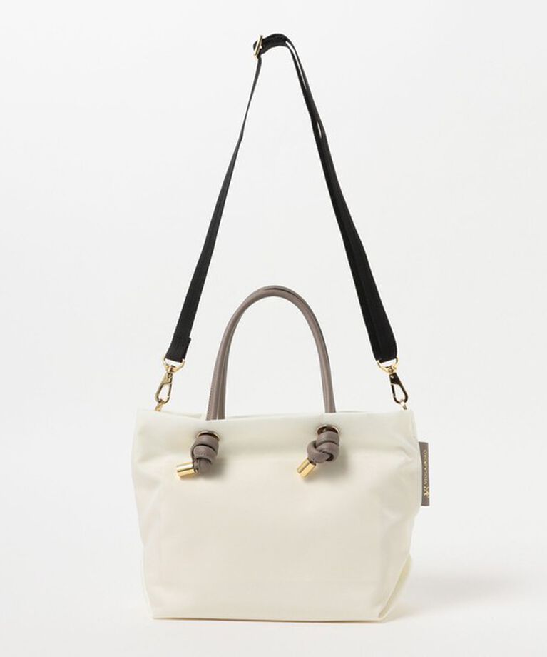 Demi-Luxe BEAMS 「VIOLAd’ORO / BIANCA ナイロン トートバッグ S」|トートバッグ|