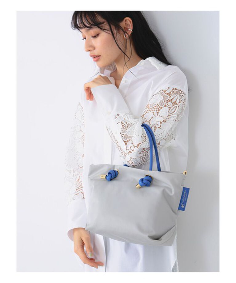 Demi-Luxe BEAMS 「VIOLAd’ORO / BIANCA ナイロン トートバッグ S」|トートバッグ|