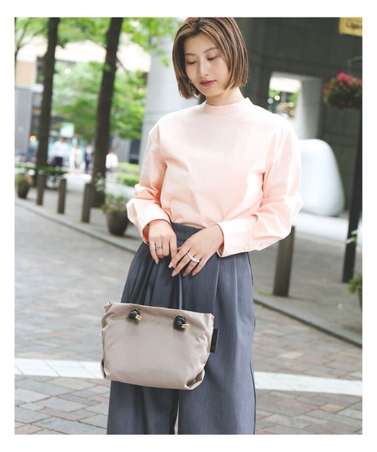 Demi-Luxe BEAMS 「VIOLAd’ORO / BIANCA ナイロン トートバッグ S」|トートバッグ|