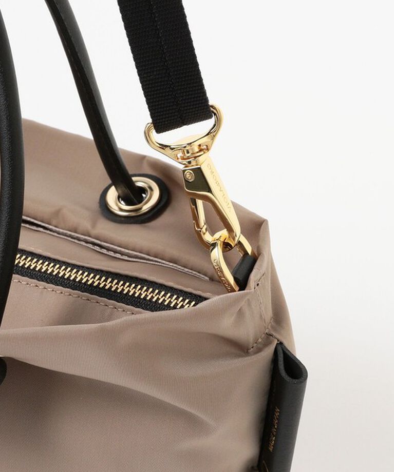 Demi-Luxe BEAMS 「VIOLAd’ORO / BIANCA ナイロン トートバッグ S」|トートバッグ|