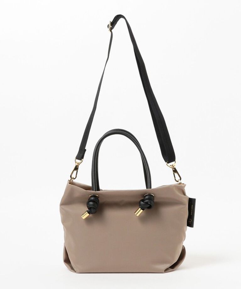 Demi-Luxe BEAMS 「VIOLAd’ORO / BIANCA ナイロン トートバッグ S」|トートバッグ|