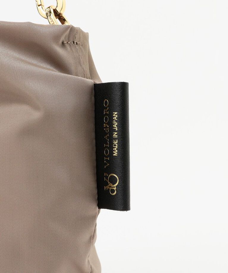 Demi-Luxe BEAMS 「VIOLAd’ORO / BIANCA ナイロン トートバッグ S」|トートバッグ|