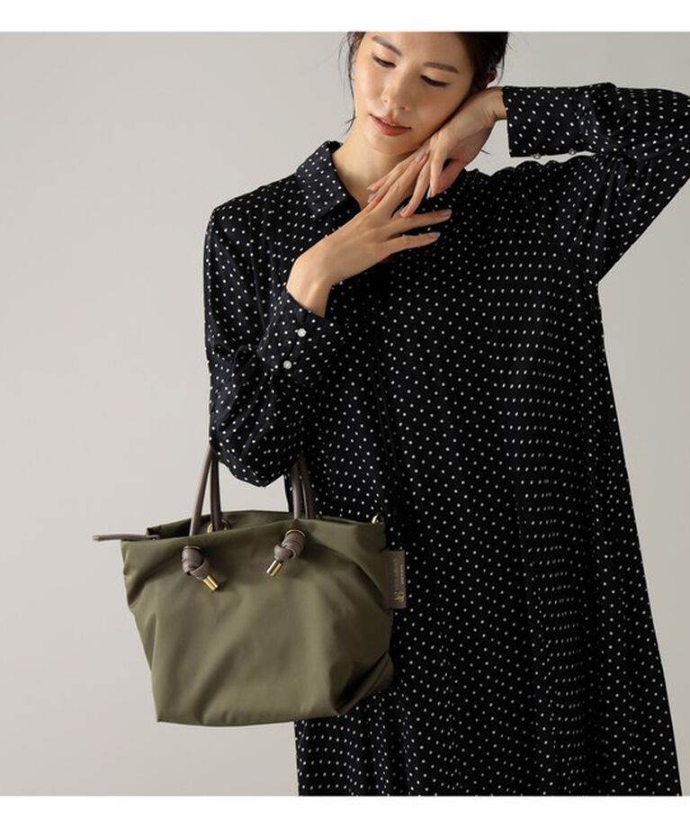 Demi-Luxe BEAMS 「VIOLAd’ORO / BIANCA ナイロン トートバッグ S」|トートバッグ|