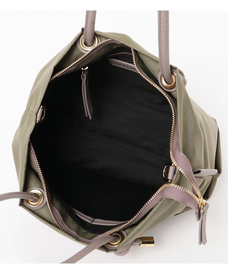 Demi-Luxe BEAMS 「VIOLAd’ORO / BIANCA ナイロン トートバッグ S」|トートバッグ|