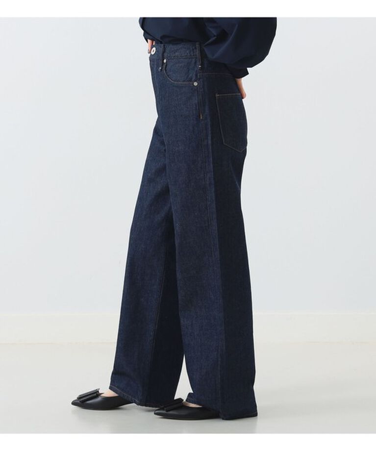 Demi-Luxe BEAMS 「upper hights × Demi-Luxe BEAMS / 別注 THE NIECE デニムパンツ」|デニム|
