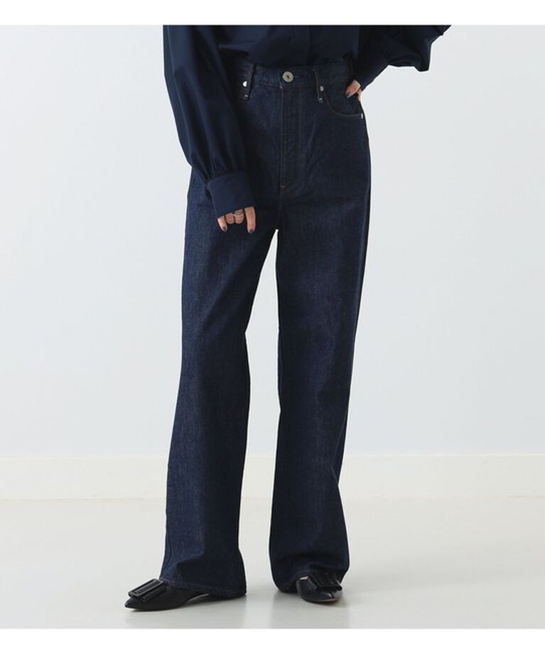 Demi-Luxe BEAMS 「upper hights × Demi-Luxe BEAMS / 別注 THE NIECE デニムパンツ」|デニム|