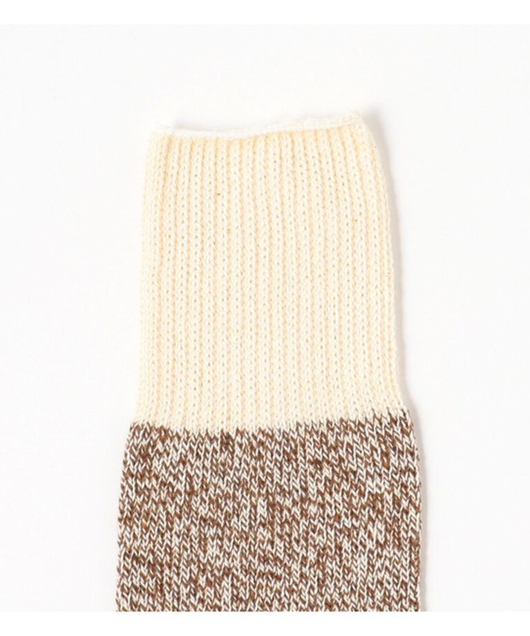 BEAMSBOY「FOXRIVER / REDHEEL SOCK」|ソックス|