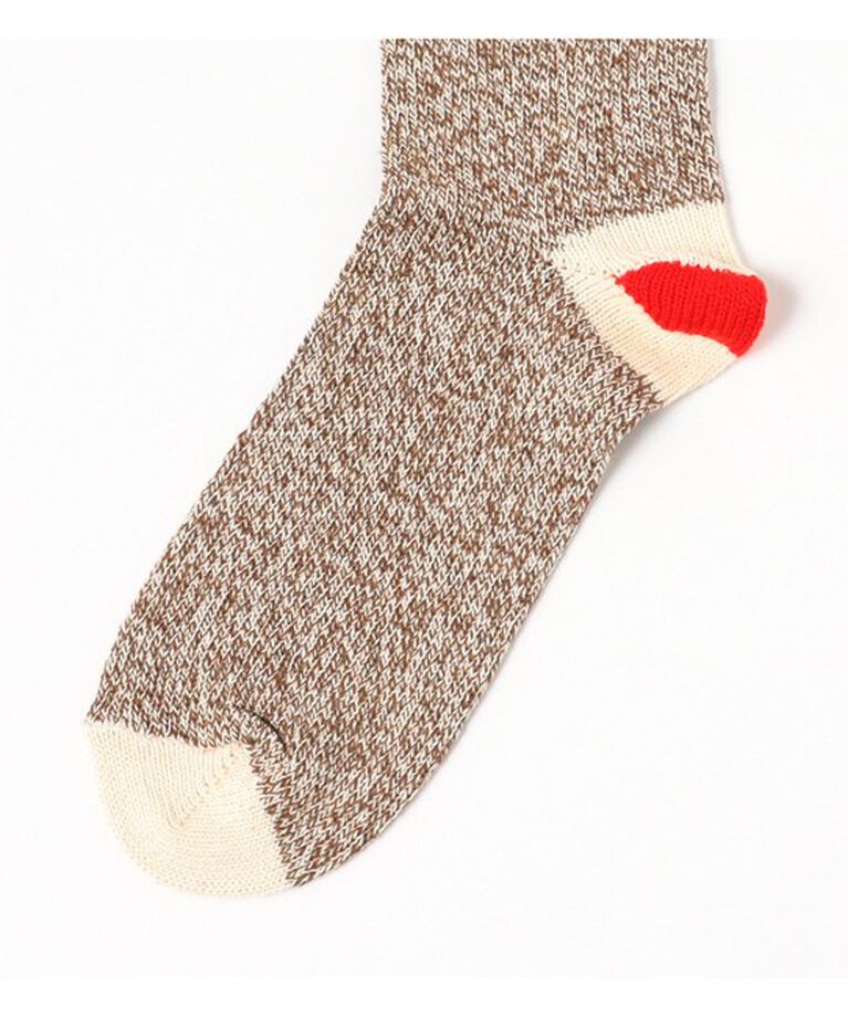 BEAMSBOY「FOXRIVER / REDHEEL SOCK」|ソックス|